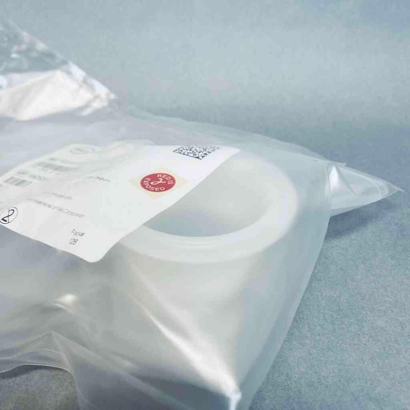 Pall PD2 Powder Bag Sanitary Outlet 2 in. 125 ml Lot of 18 Outlets Other Fittings & Adapters PALL