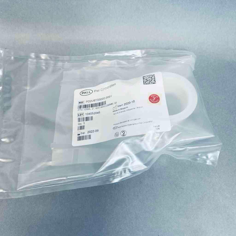 Pall PD2 Powder Bag Sanitary Outlet 2 in. 125 ml Lot of 18 Outlets Other Fittings & Adapters PALL
