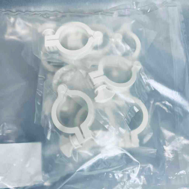Pall PD2 Powder Bag Tri Clamp 2 in. Lot of 20 Sanitary Clamps Other Fittings & Adapters PALL