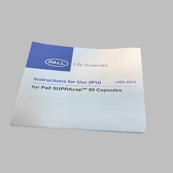 Pall Supracap 50 SC050PEK Filter Capsules Single Layer Individually Sealed Filters Pall