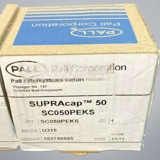 Pall Supracap 50 SC050PEK Filter Capsules Single Layer Individually Sealed Filters Pall