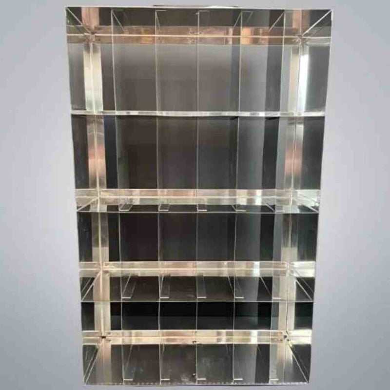 Panasonic Lab Freezer Rack Holds 24 Standard Boxes 22.2 x 12.6 x 5.3 in. Lab Freezers & Refrigerators Panasonic
