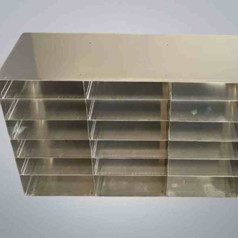 Panasonic Lab Freezer Rack Holds 24 Standard Boxes 22.2 x 12.6 x 5.3 in. Lab Freezers & Refrigerators Panasonic