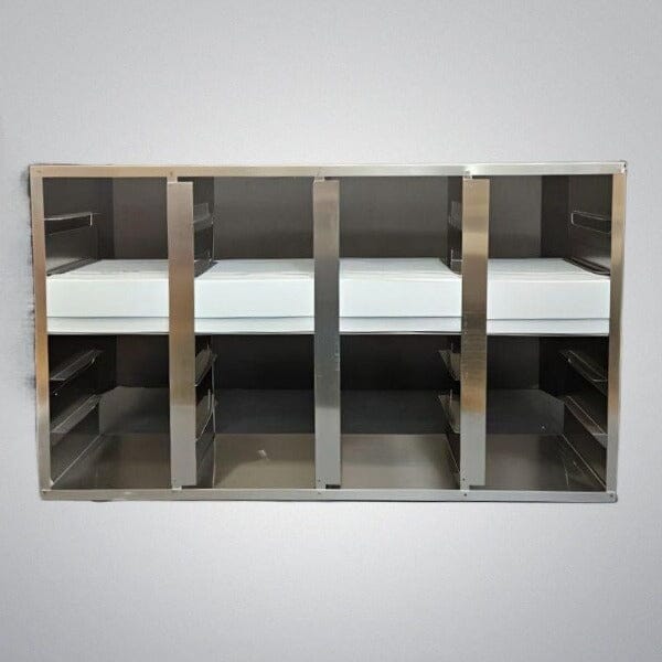 Panasonic Testing Rack Panasonic Upright Freezer Rack 21 x 12 x 5 inch Holds 24 Freezer Boxes ...