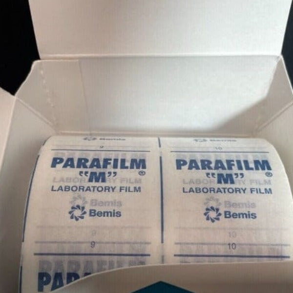 Parafilm M Lab Film Double Sized Roll 4 in. x 250 ft Other Parafilm M