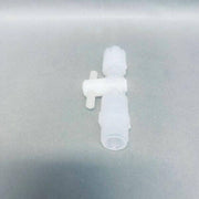 Parker 2 Way Stopcock PTFE 1/4 in. Pargrip x 1/2 in. MNPT PFA Compression Fittings Parker