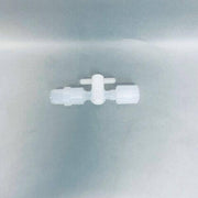 Parker 2 Way Stopcock PTFE 1/4 in. Pargrip x 1/2 in. MNPT PFA Compression Fittings Parker