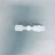 Parker 2 Way Stopcock PTFE 1/4 in. Pargrip x 1/2 in. MNPT PFA Compression Fittings Parker