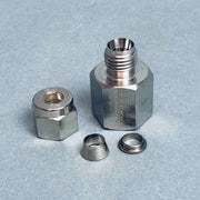 Parker 4FSC6N-316 Tube Fitting NPT Female Connector A LOK Series Lot of 5 Fittings Other Fittings & Adapters Parker