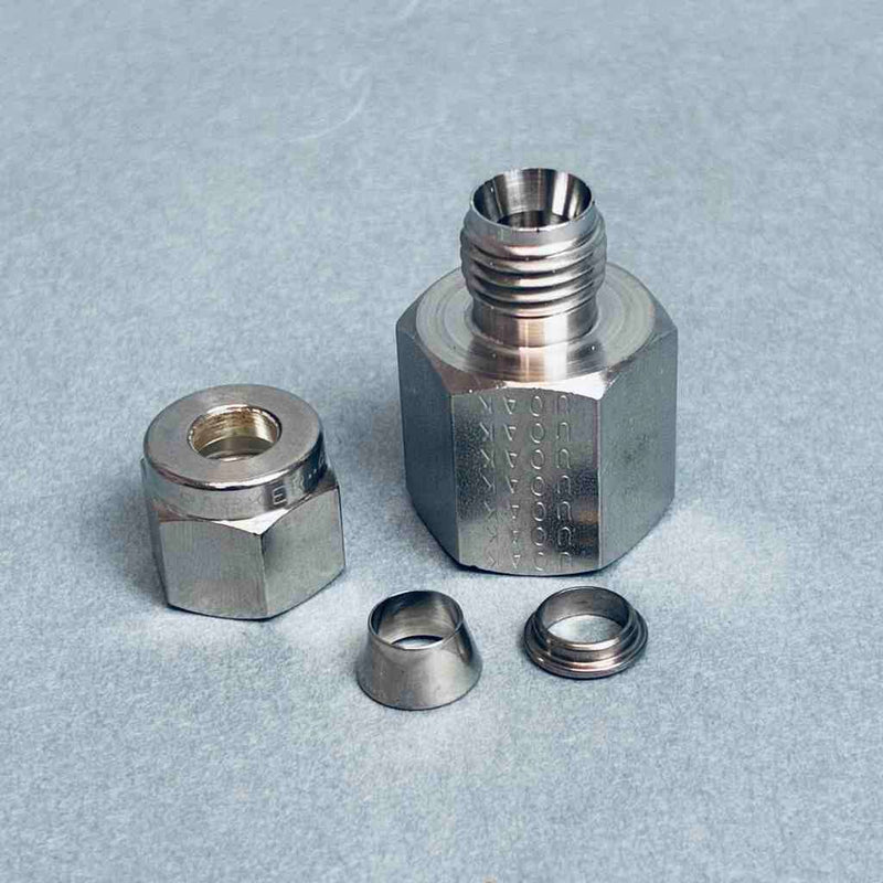 Parker 4FSC6N-316 Tube Fitting NPT Female Connector A LOK Series Lot of 5 Fittings Other Fittings & Adapters Parker