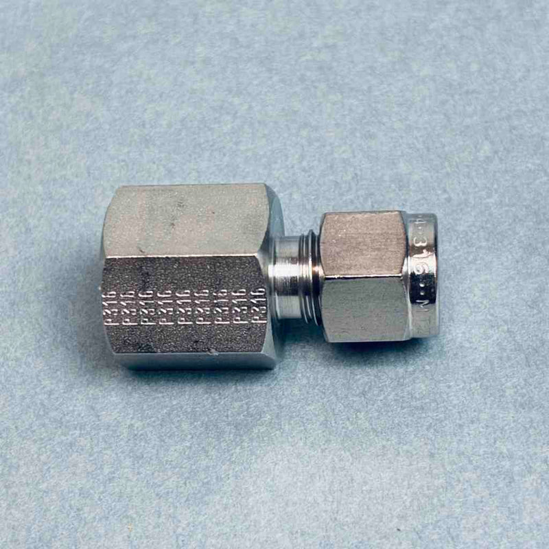 Parker 4FSC6N-316 Tube Fitting NPT Female Connector A LOK Series Lot of 5 Fittings Other Fittings & Adapters Parker