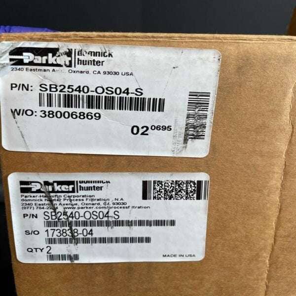 Parker Domnick Hunter Filter Module Sealed 40.5 Inches Filters Parker Domnick Hunter