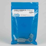 Parker Filter Valve F Series Sintered Inline Filter 1/4" Other Fittings & Adapters Parker
