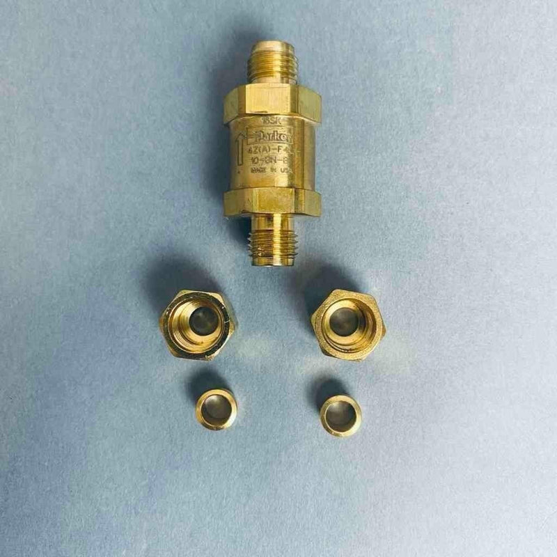 Parker Filter Valve F Series Sintered Inline Filter Other Fittings & Adapters Parker