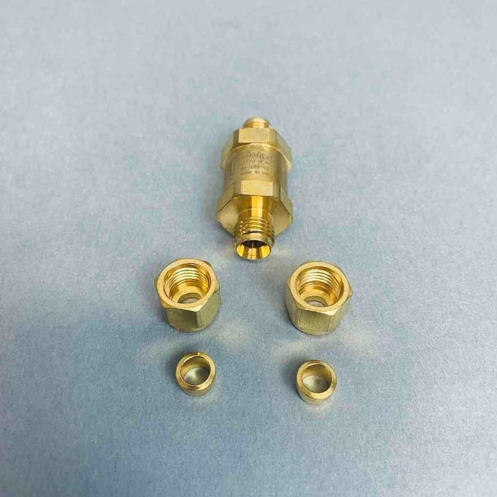 Parker Filter Valve F Series Sintered Inline Filter Other Fittings & Adapters Parker