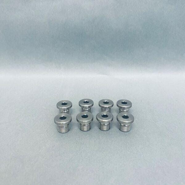 Parker Hollow Hex Head Plug 1/2 in. Fitting Pipe Size Male BSPP Pack of 8 Other Fittings & Adapters Parker