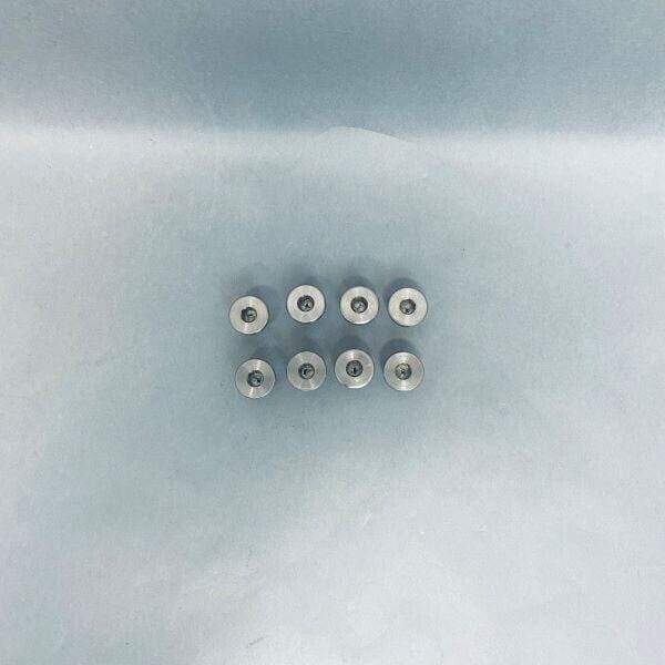 Parker Hollow Hex Head Plug 1/2 in. Fitting Pipe Size Male BSPP Pack of 8 Other Fittings & Adapters Parker