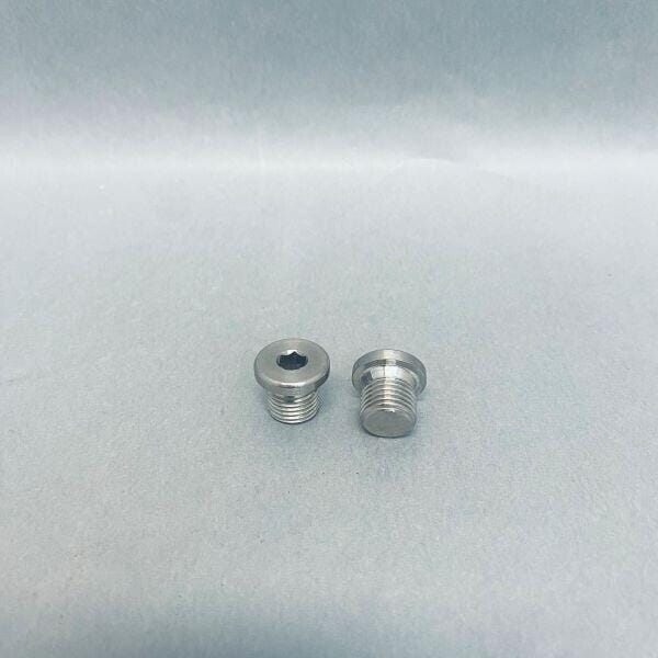 Parker Hollow Hex Head Plug 1/2 in. Fitting Pipe Size Male BSPP Pack of 8 Other Fittings & Adapters Parker