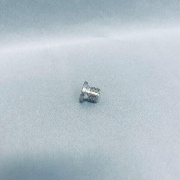 Parker Hollow Hex Head Plug 1/2 in. Fitting Pipe Size Male BSPP Pack of 8 Other Fittings & Adapters Parker