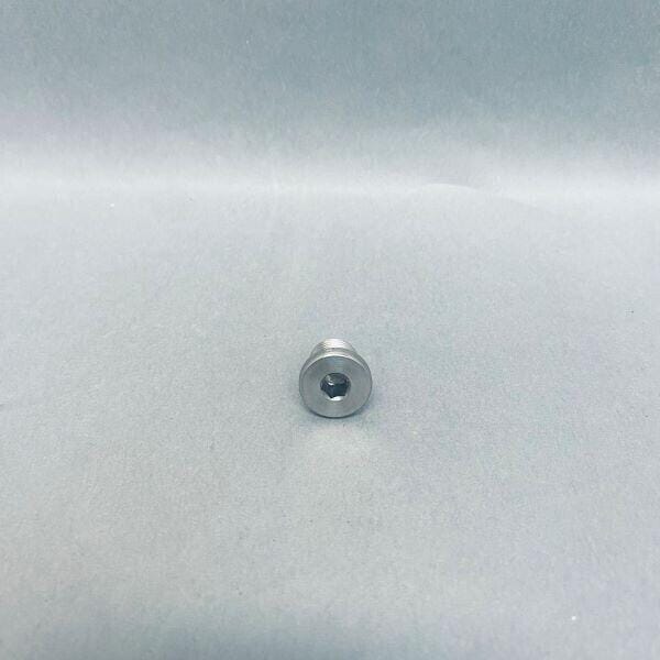 Parker Hollow Hex Head Plug 1/2 in. Fitting Pipe Size Male BSPP Pack of 8 Other Fittings & Adapters Parker