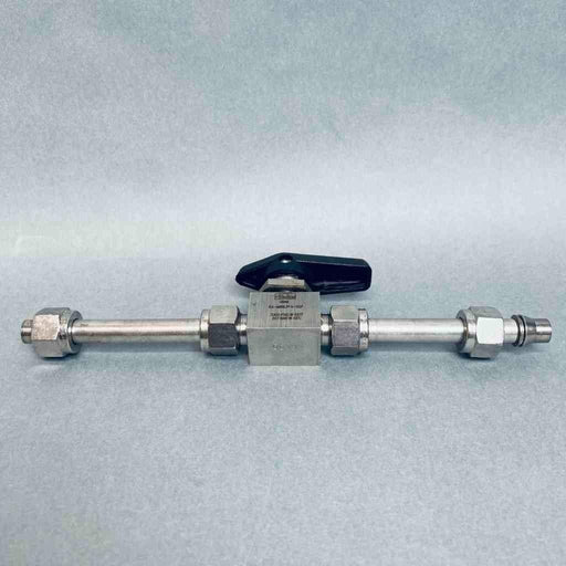 Parker Manual 2-Way Ball Valve 3000 PSI Other Valves & Manifolds Parker