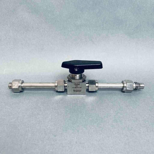 Parker Manual 2-Way Ball Valve 3000 PSI Other Valves & Manifolds Parker