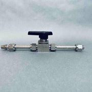 Parker Manual 2-Way Ball Valve 3000 PSI Other Valves & Manifolds Parker