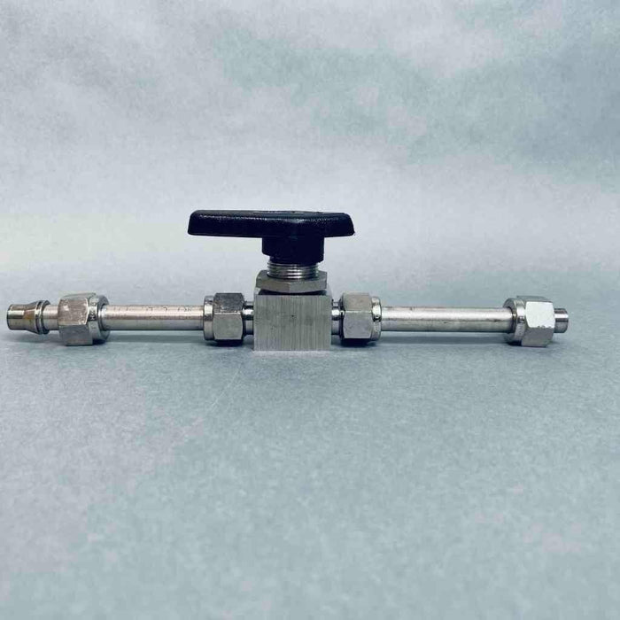 Parker Manual 2-Way Ball Valve 3000 PSI Other Valves & Manifolds Parker