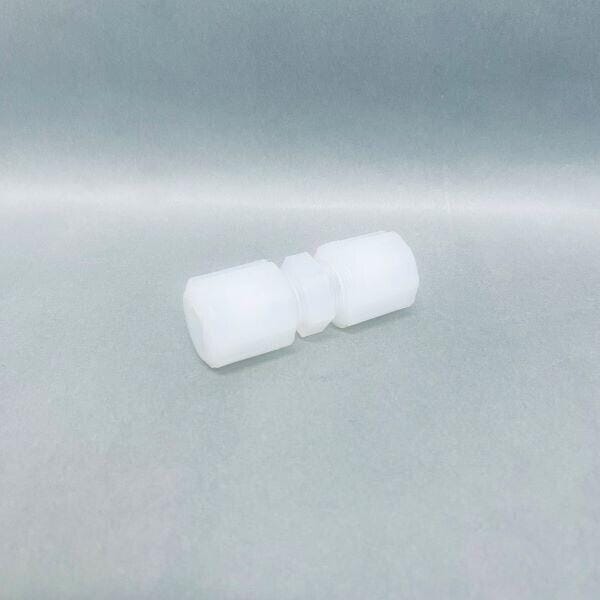 Pfa Compression Parker Pargrip Straight Connector 1/2 x 1/2 in Tube OD Compression PFA ...