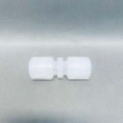 Parker Pargrip Straight Connector 1/2 x 1/2 in Tube OD Compression PFA Compression Fittings Parker