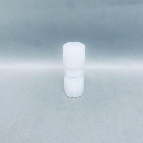 Pfa Compression Parker Pargrip Straight Connector 1/2 x 1/2 in Tube OD Compression PFA ...