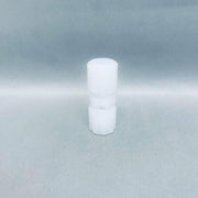 Parker Pargrip Straight Connector 1/2 x 1/2 in Tube OD Compression PFA Compression Fittings Parker