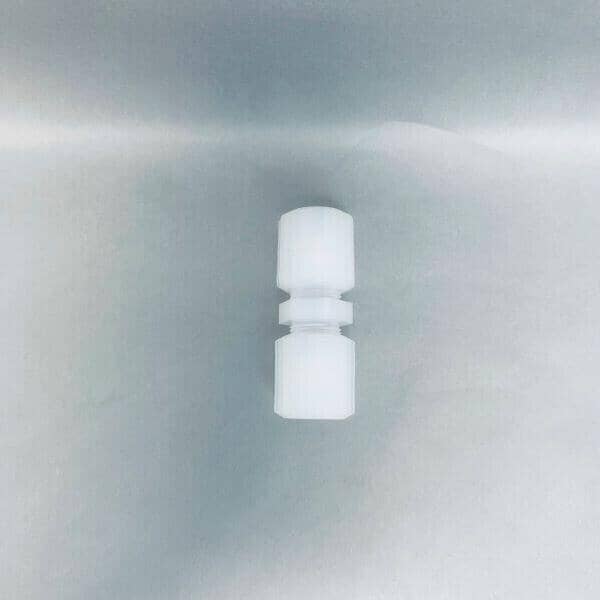 Pfa Compression Parker Pargrip Straight Connector 1/2 x 1/2 in Tube OD Compression PFA ...