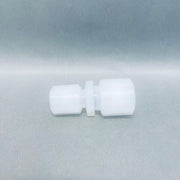 Parker Pargrip Straight Connector 3/4 x 1/2 in. Tube OD Compression PFA Compression Fittings Parker