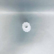 Parker Pargrip Straight Connector 3/4 x 1/2 in. Tube OD Compression PFA Compression Fittings Parker