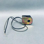 Parker Solenoid Valve Gold Ring 1/4 in. NPT 1/8 in. Orifice 24 V Other Valves & Manifolds Parker