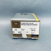 Parker Solenoid Valve Gold Ring 1/4 in. NPT 1/8 in. Orifice 24 V Other Valves & Manifolds Parker