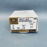 Parker Solenoid Valve Gold Ring 1/4 in. NPT 1/8 in. Orifice 24 V Other Valves & Manifolds Parker