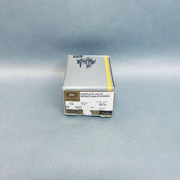Parker Solenoid Valve Gold Ring 1/4 in. NPT 1/8 in. Orifice 24 V Other Valves & Manifolds Parker