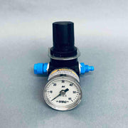 Parker Watts Pressure Regulator 1/4 in. with Pressure Gauge and Wall Mount Air Pressure Regulators Parker