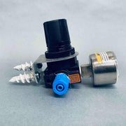 Parker Watts Pressure Regulator 1/4 in. with Pressure Gauge and Wall Mount Air Pressure Regulators Parker
