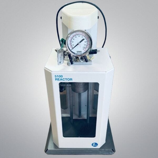 Parr 5100 Stirred Reactor Low Pressure 600 ml Capacity 1000 PSI Max Pressure Lab Equipment::Bioreactors & Fermenters Parr