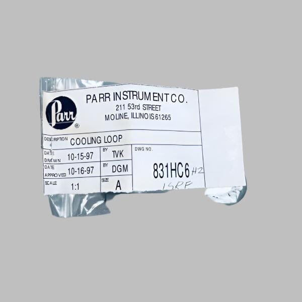 Parr Cooling Loop for Bioreactor 3 in. Length 300 ml Volume — Life ...