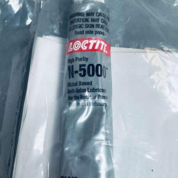 Parr Hi-Temp Anti-seize Lubricant High Purity N-5000 Loctite 1 oz Tube Lab Equipment: Other Lab Equipment Parr