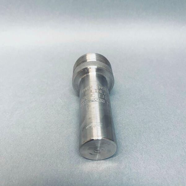 Parr Instruments Pressure Chamber Body Other Parr Instruments
