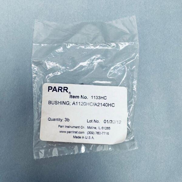 Parr Small Accessory Kit Includes O-rings, Bushings, Screws, and Key Wrench Lab Equipment: Other Lab Equipment Parr