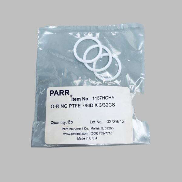 Parr Small Accessory Kit Includes O-rings, Bushings, Screws, and Key Wrench Lab Equipment: Other Lab Equipment Parr