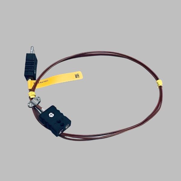 Parr Thermocouple Extension Wire Type J 1/8 in. Diameter 9.5 in. Length Lab Equipment: Other Lab Equipment Parr