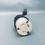 Pass & Seymour NEMA Turnlok Connector 19 in. Electricord Power Cord 30 A 240V Power Regulators & Converters Pass & Seymour