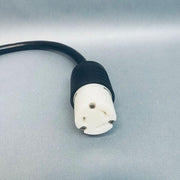 Pass & Seymour NEMA Turnlok Connector 21 in. Electricord Power Cord 30 A 240V Power Regulators & Converters Pass & Seymour